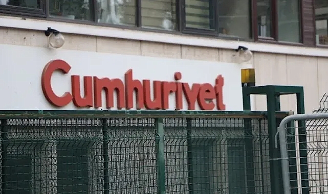 Cumhuriyet Gazetesi’nde deprem