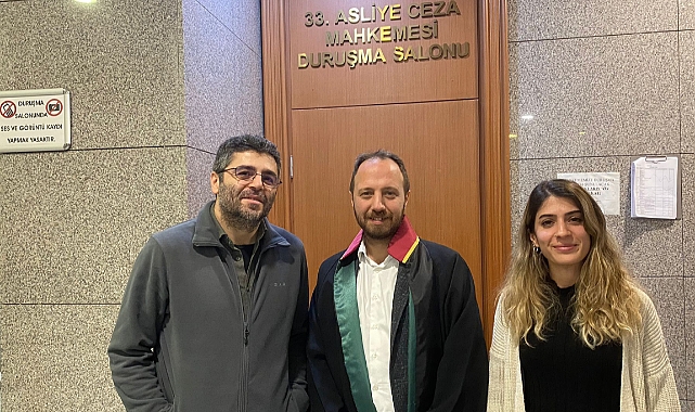 Gazeteciler İzel Sezer ve Doğan Ergün’e hapis cezası!