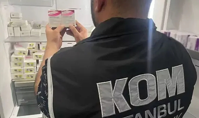 İstanbul'da 'kaçak botoks ilacı' operasyonu