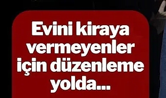 Erdoğan açıkladı: Konut fiyatlarını durdurmak için ceza geliyor
