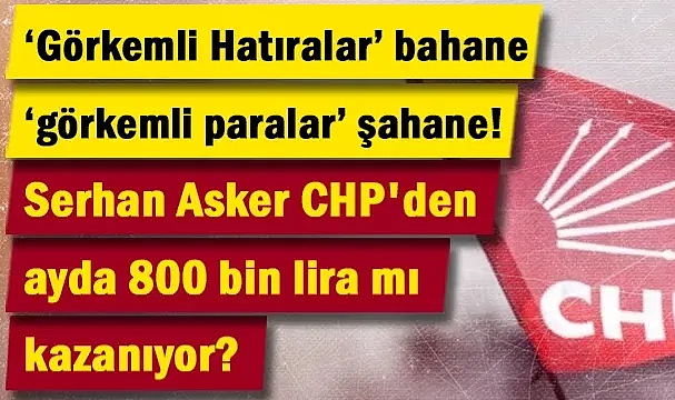 Halk Tv 'de ‘Görkemli Hatıralar’ bahane ‘görkemli paralar’ şahane…