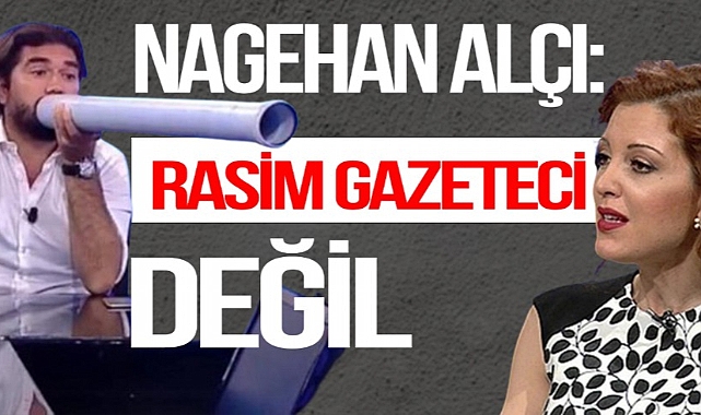 Nagehan Alçı, Rasim Ozan Kütahyalı ile ilgili basın açıklaması yaptı