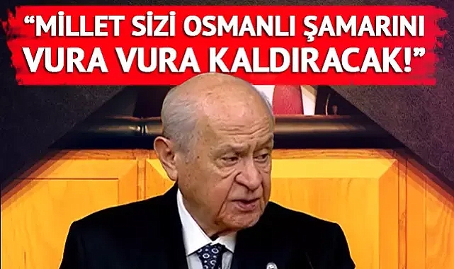 MHP LİDERİ BAHÇELİ'DEN ÖNEMLİ AÇIKLAMALAR !