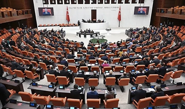 8. Yargı Paketi TBMM Genel Kurulu'nda: Teklifin ilk iki maddesi kabul edildi
