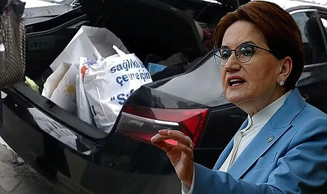 Akşener, makam odasını boşalttı
