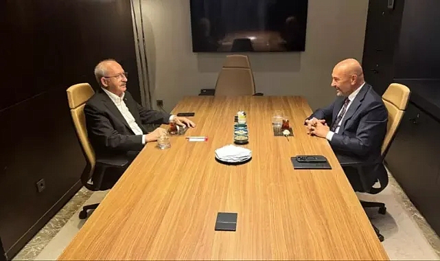 Tunç Soyer, Kılıçdaroğlu ile görüşmesini anlattı