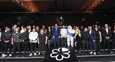 Kültür ve Turizm Bakanı Mehmet Nuri Ersoy, Michelin Rehberi'nin 2025 seçkisinin tanıtım törenine konuştu: Dünya gastronomisindeki yerimiz artıyor