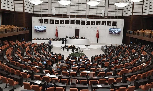 Meclis'te yeni haftanın gündemi yoğun: İşte gündem maddeleri