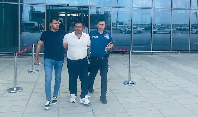 Interpol'ün kırmızı bültenle aradığı kişi, havalimanında yakalandı