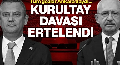 CHP'nin kurultay davasında Lütfü Savaş'ın avukatı "Özel el çektirilmelidir" dedi! Mahkeme davayı 8 Eylül'e erteledi
