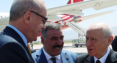 Erdoğan'dan sürece ilişkin mesaj: Son düzlüğe varmış bulunuyoruz