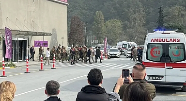 Süper Lig'in yayıncısı beIN Sports'un binasını silahlı bir kişi bastı