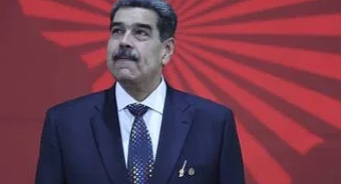 SON DAKİKA! Esir alınan Maduro'dan ilk fotoğraf! 