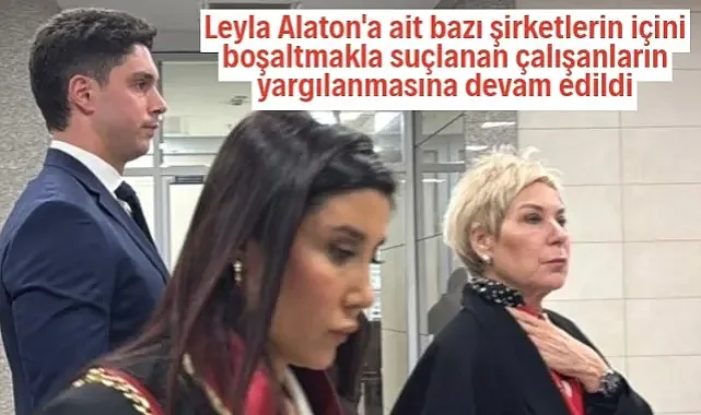Leyla Alaton: Şu andaki sürecin korkunçluğunu anlatamam