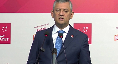 Özgür Özel’den Mansur Yavaş’a soruşturma izni sonrası ilk açıklama