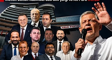 "Mutlak Butlan" hazımsızı Özel'den yargı ve AK Parti iftarası! İşte gerçekler: Davayı açan da tanıklık eden de özbeöz CHP'li