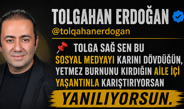 TOLGA SAĞ , KARISINI DÖVÜP BURNU'NU MU KIRDI?