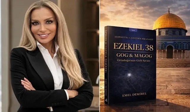 Yazar Emel Demirel'in Ses Getirecek Kitabı, Ezekiel 38 Satışa Çıktı!