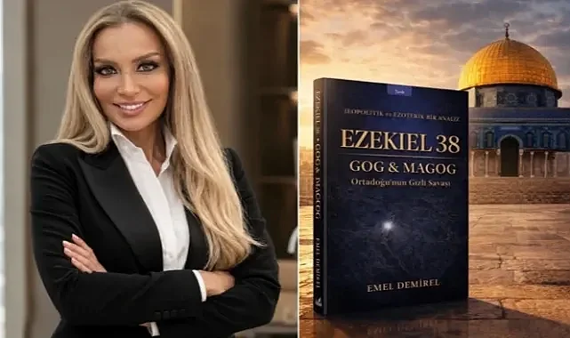 Yazar Emel Demirel'in Ses Getirecek Kitabı, Ezekiel 38 Satışa Çıktı!