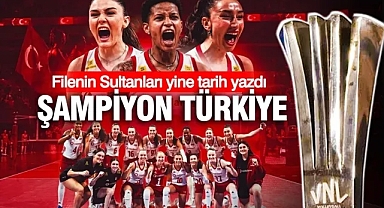 Brezilya'dan rövanş alındı: Filenin Sultanları Şampiyon
