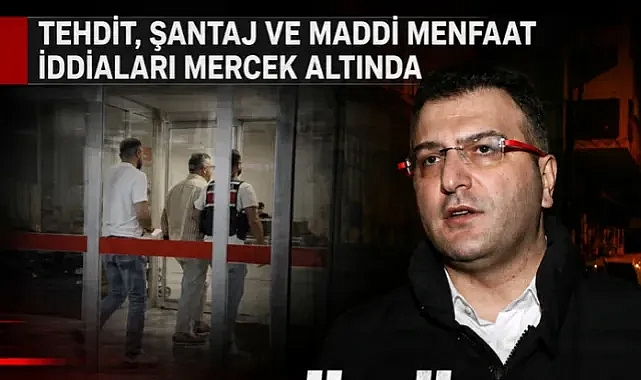 Cem Küçük gözaltına alındı! Tehdit şantaj iddiaları mercek altında