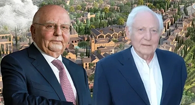 Çeşme'de Milyar Dolarlık rant ! ' Otel kılıflı villa' krizinde Arkas gündemde