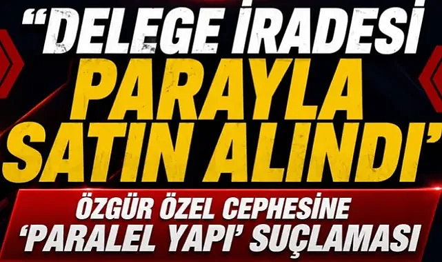 CHP'de "Mutlak" bölünme! Kılıçdaroğlu'ndan kurultay açıklaması: "Delege iradesi parayla satın alındı"