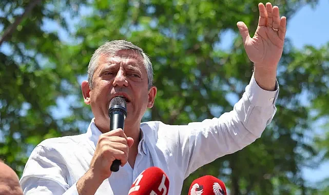 Özgür Özel, Adana'da: Çankaya Belediyesi'ne yönelik operasyona tepki