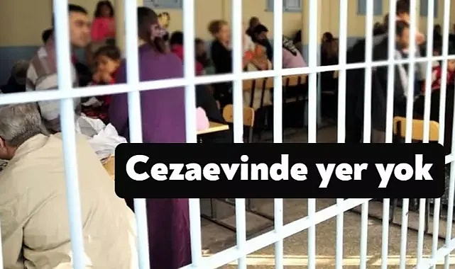 CEZAEVLERİNDE CUMHURİYET TARİHİNİN REKORU KIRILDI 433 BİN 520 KİŞİ VAR!