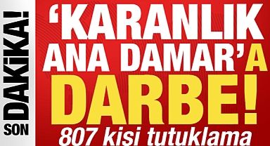Zehir tacirlerine 71 ilde dev operasyon: 807 tutuklama