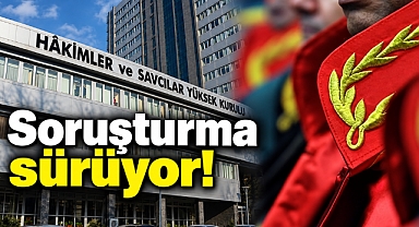 HSK yargısal süreçlere müdahale iddiasında 5 yargı mensubunu açığa aldı!