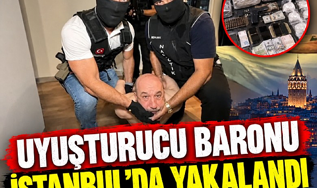 Uyuşturucu baronu İslam Yakut kıskıvrak yakalandı
