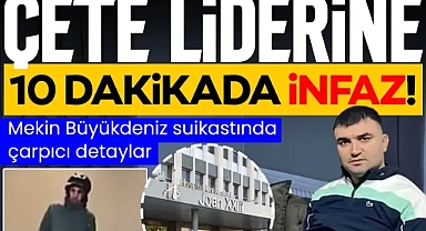 10 Kardeşler Suç Örgütü lideri Mekin Büyükdeniz hastane odasında infaz edildi!
