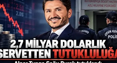 2,7 milyar dolarlık servetten cezaevine: Teknolojinin altın çocuğu Alper Tunga Sağu Burak kimdir?